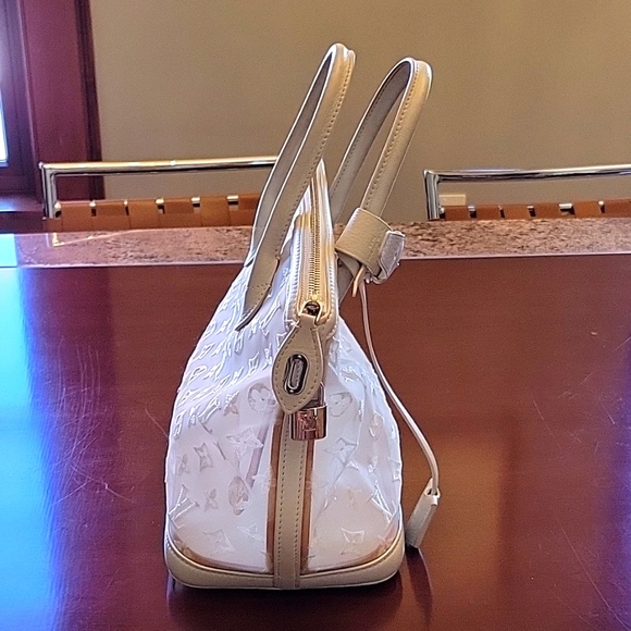 Louis Vuitton Ltd. Ed. Locket Transparence Satchel - Picture 2 of 15